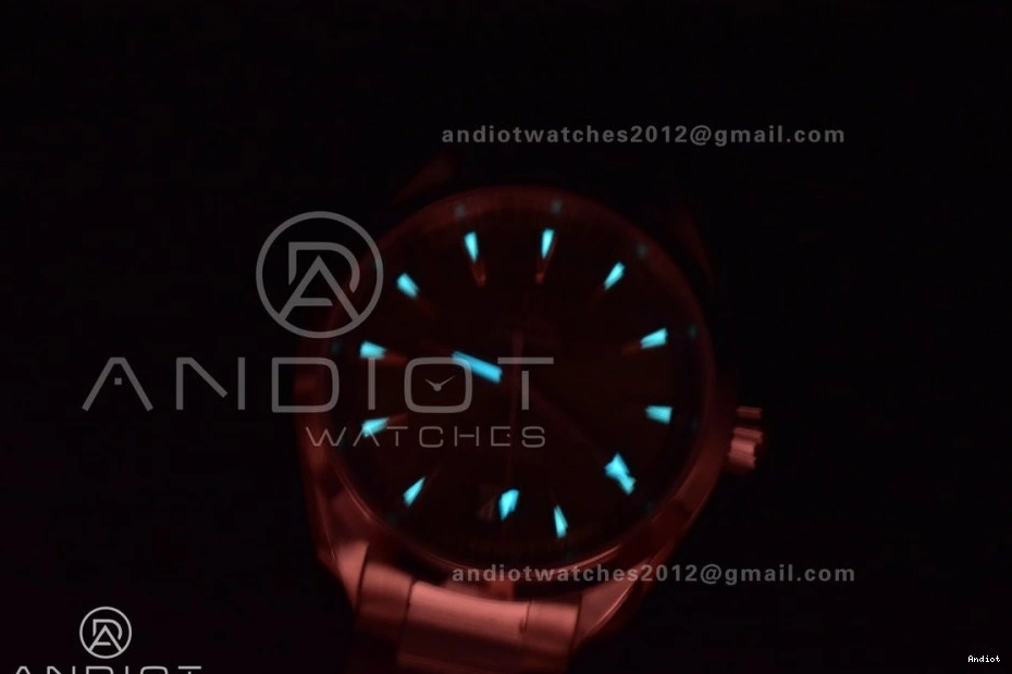 SS VSF Edition Aqua Best Terra Teak SS 150M on Dial 1:1 A8900 Bracelet 0131